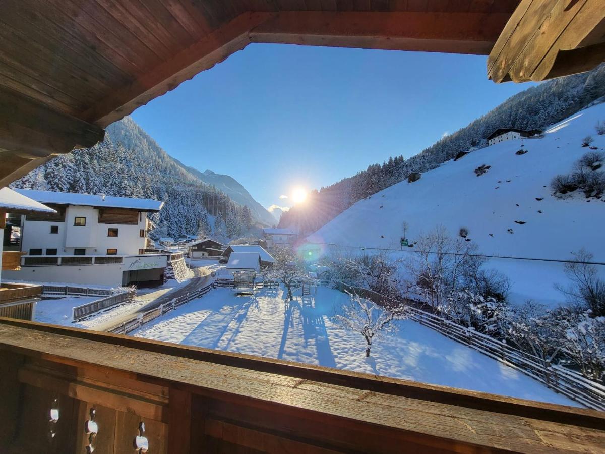 Apartament Haus Gabi Neustift im Stubaital Zewnętrze zdjęcie