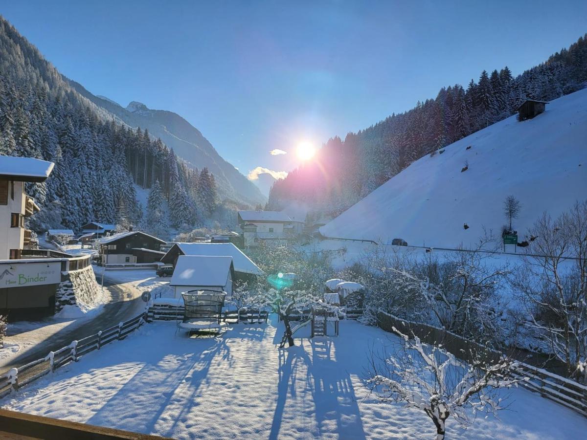 Apartament Haus Gabi Neustift im Stubaital Zewnętrze zdjęcie