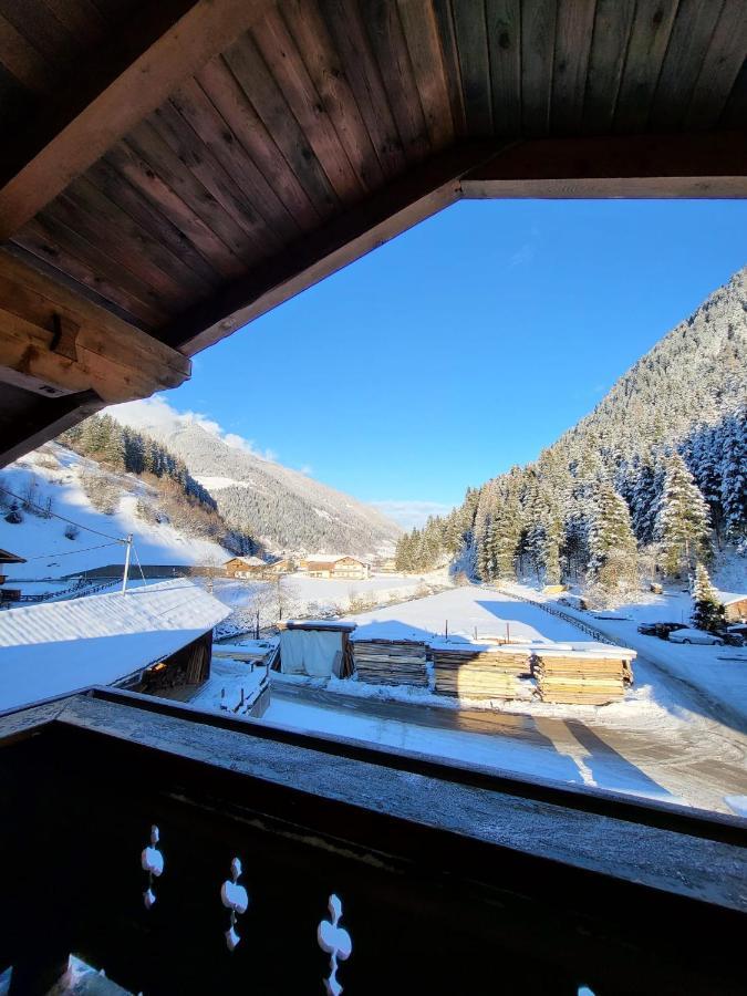 Apartament Haus Gabi Neustift im Stubaital Zewnętrze zdjęcie