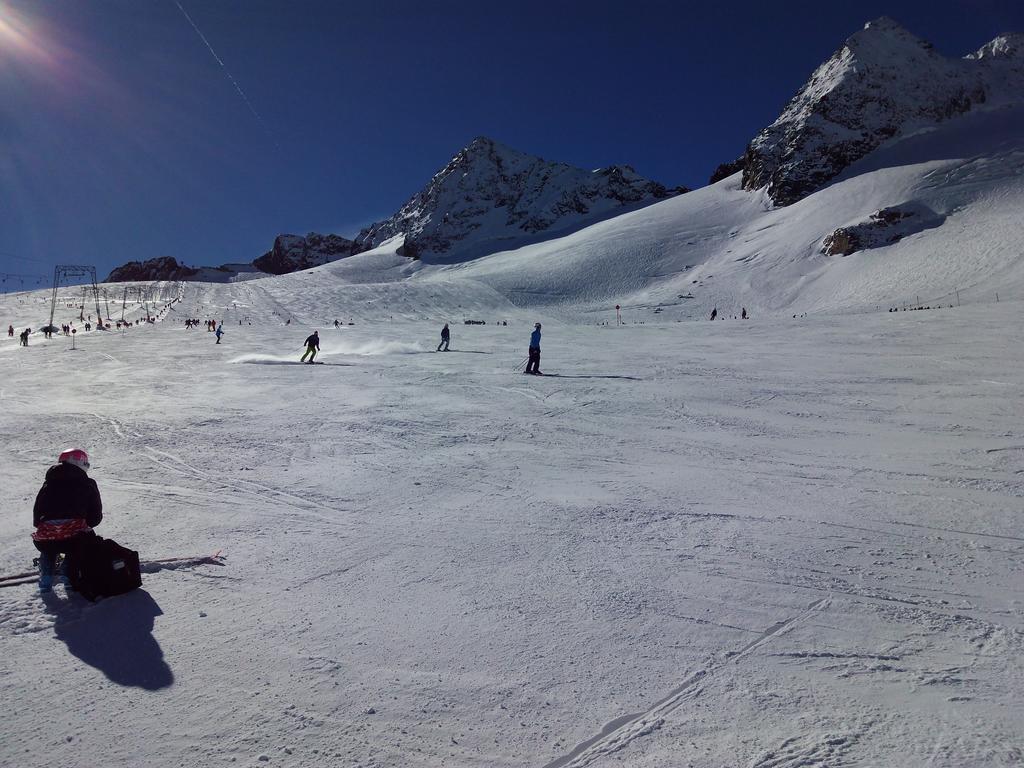 Apartament Haus Gabi Neustift im Stubaital Zewnętrze zdjęcie